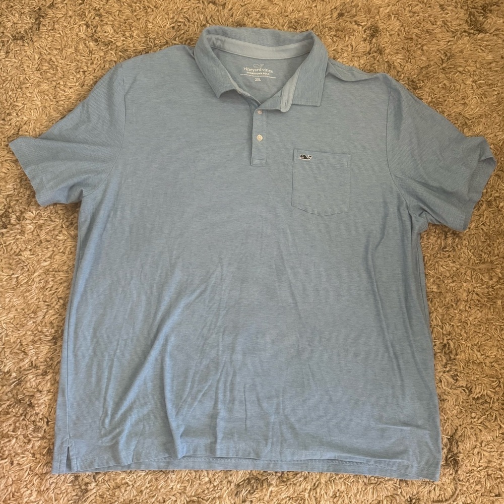 Vineyard Vines S/S Men’s Golf Shirt Size XXL